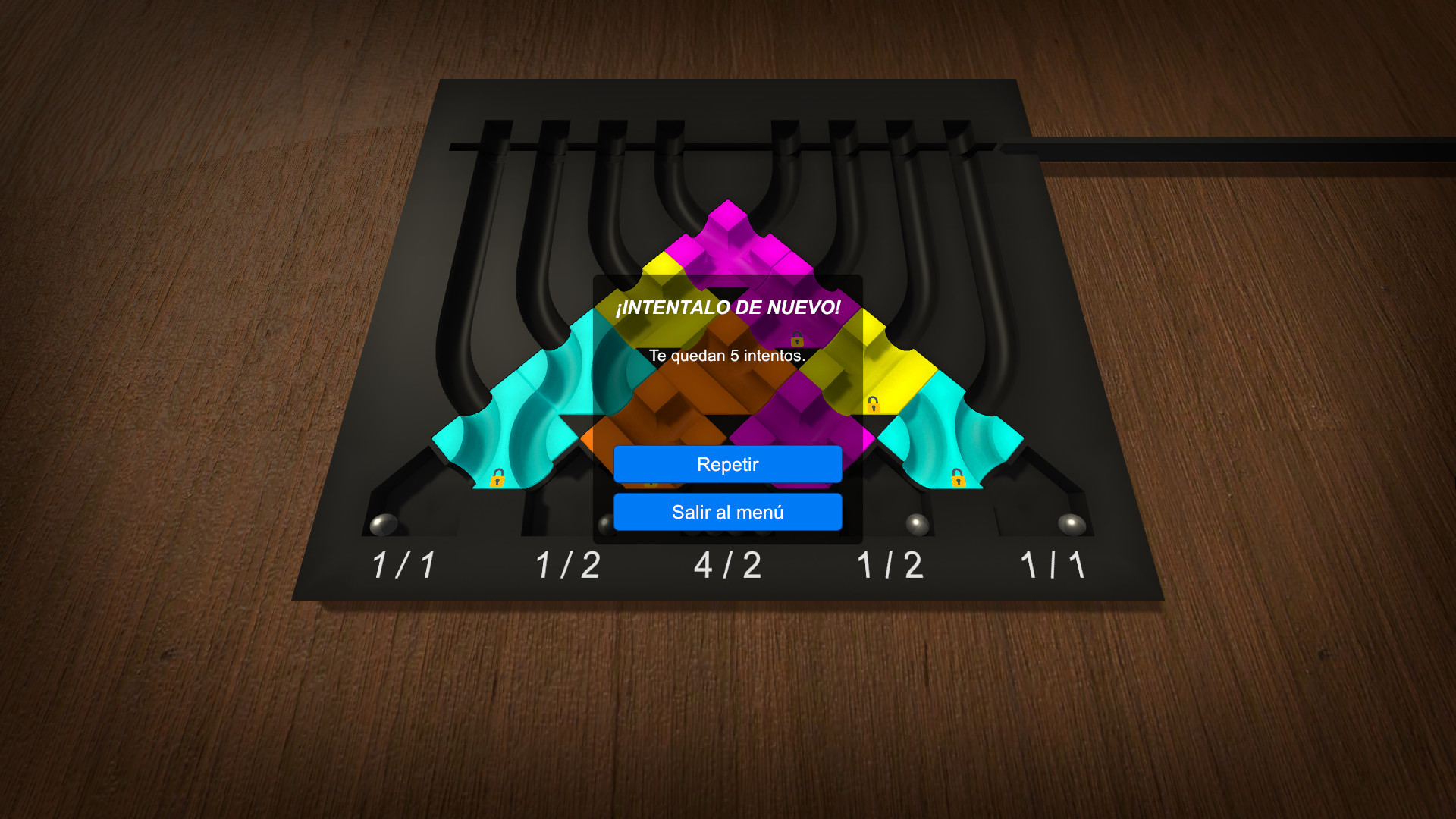 Logic Circuit: Marble Puzzle