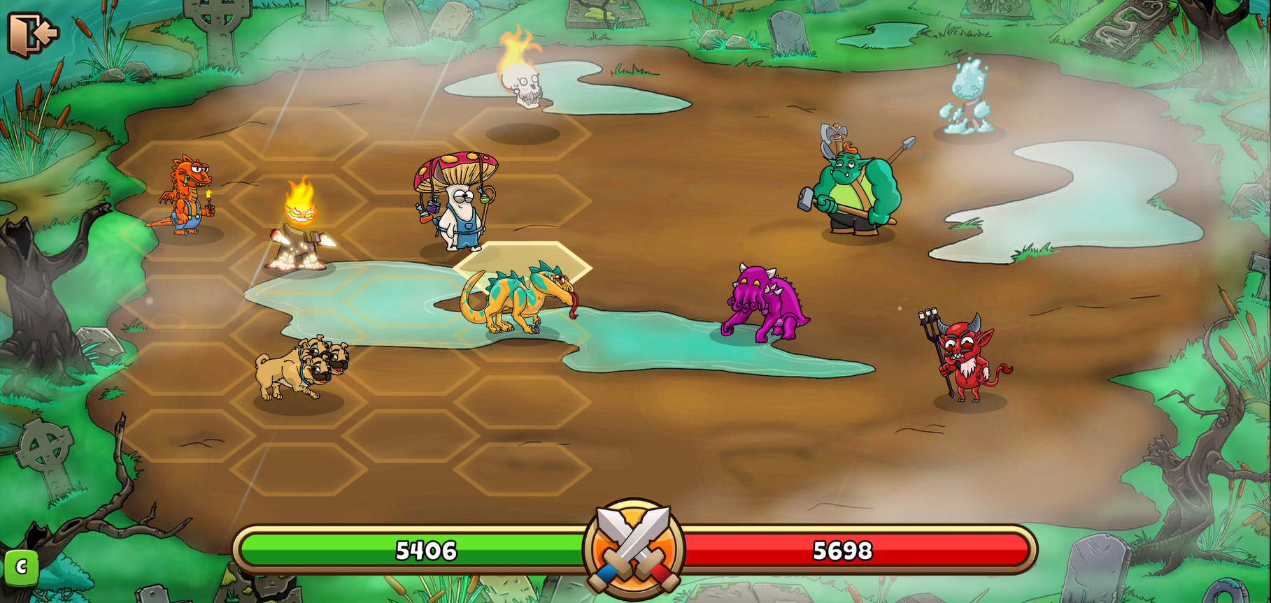 Minion Raid: Epic Monsters