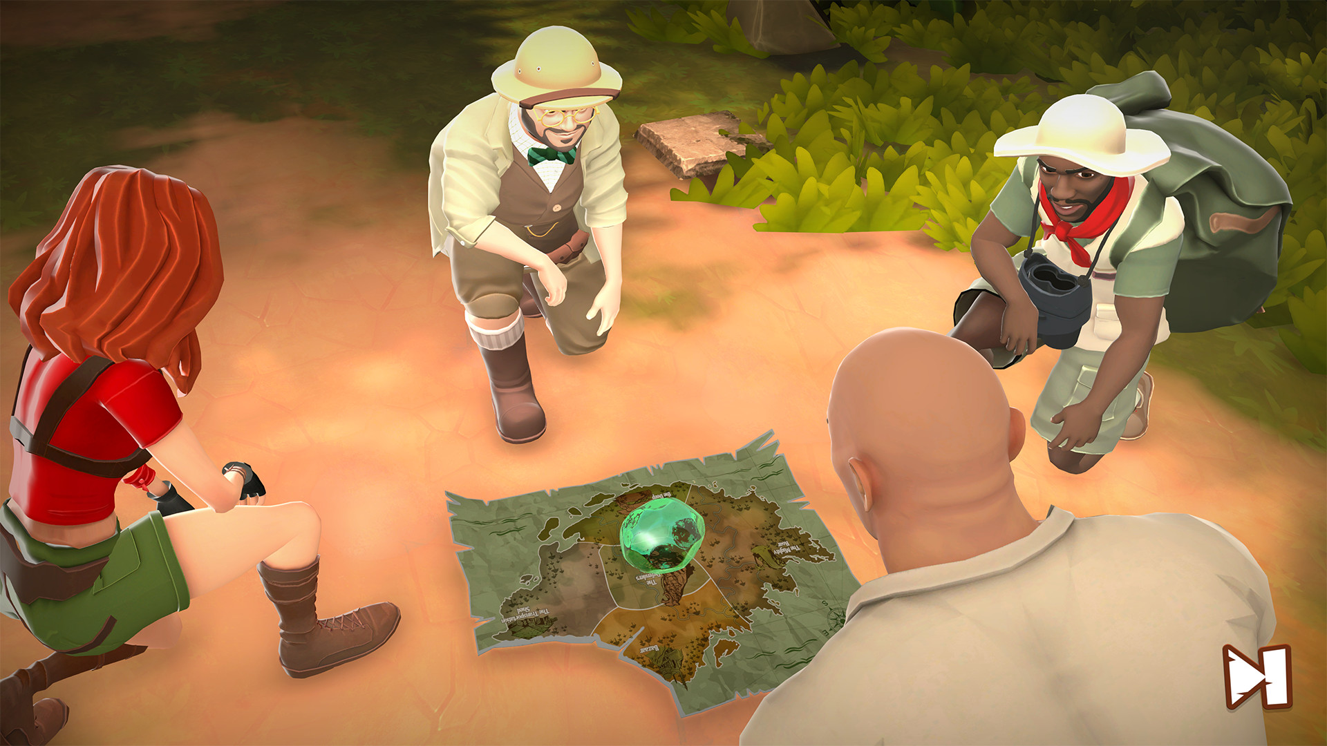 Jumanji: The Curse Returns – Welcome to the Jungle