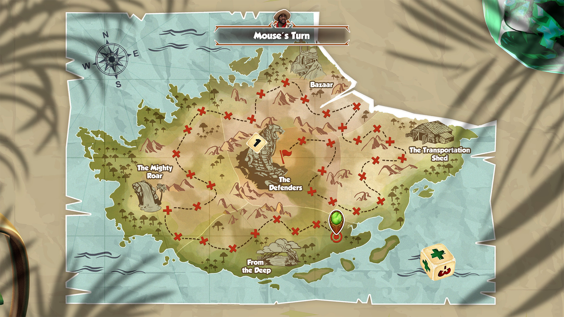 Jumanji: The Curse Returns – Welcome to the Jungle