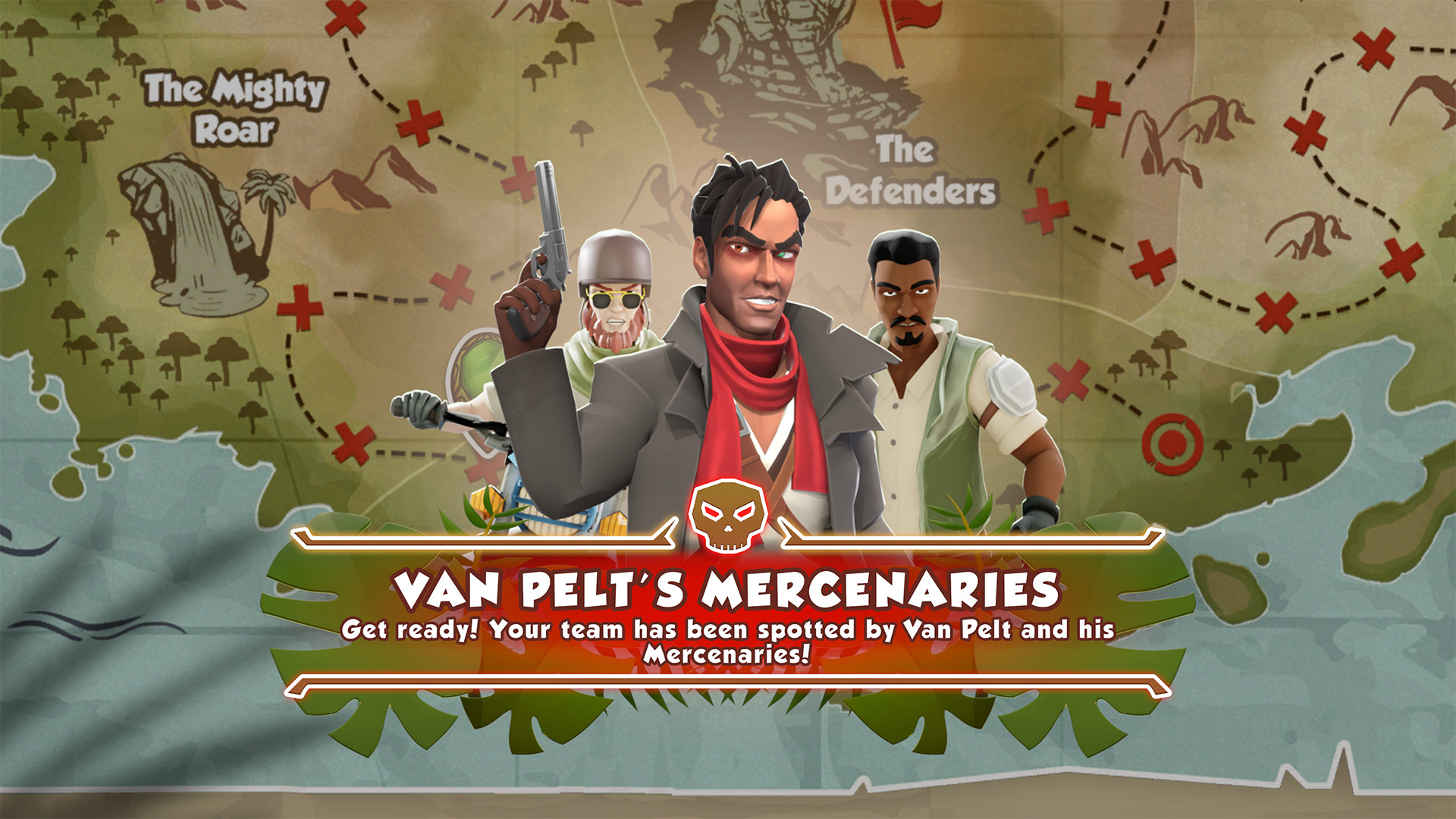 Jumanji: The Curse Returns – Welcome to the Jungle