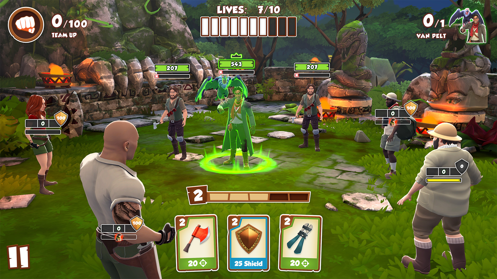 Jumanji: The Curse Returns – Welcome to the Jungle