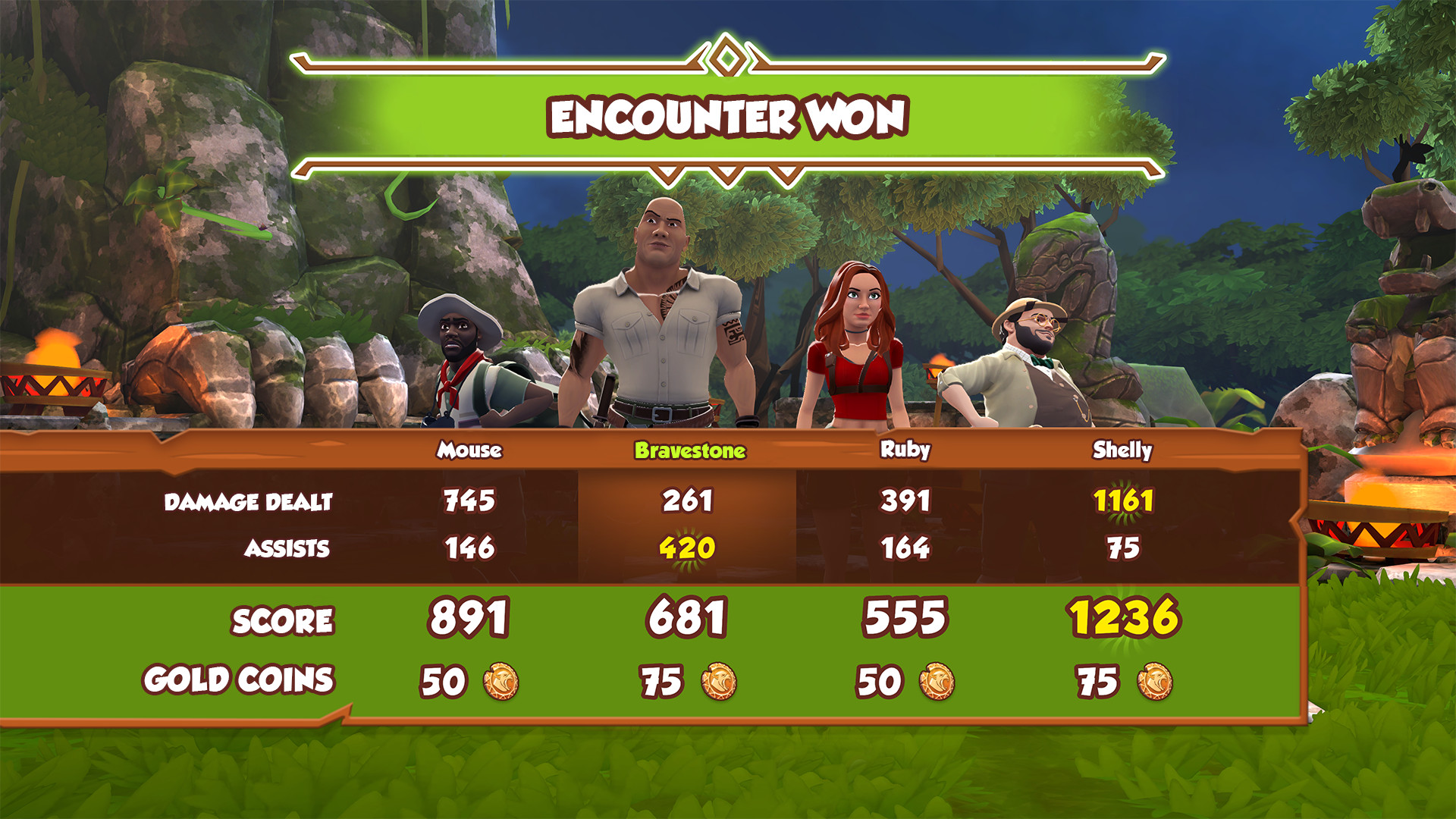 Jumanji: The Curse Returns – Welcome to the Jungle