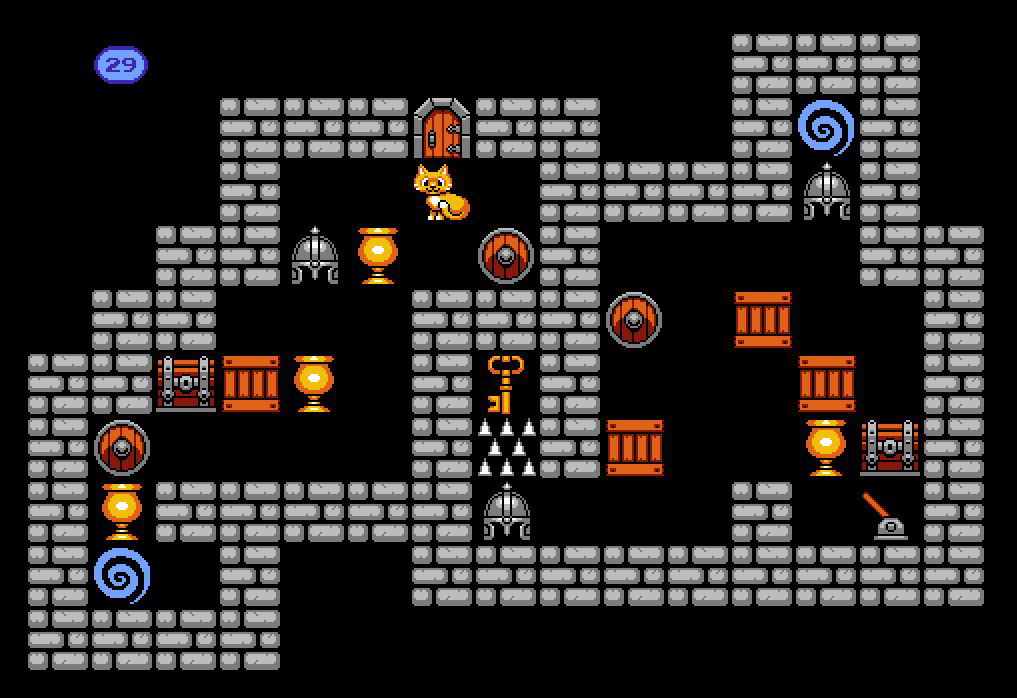 Cat Dungeon