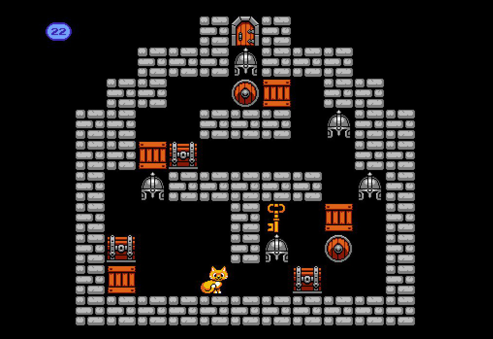 Cat Dungeon