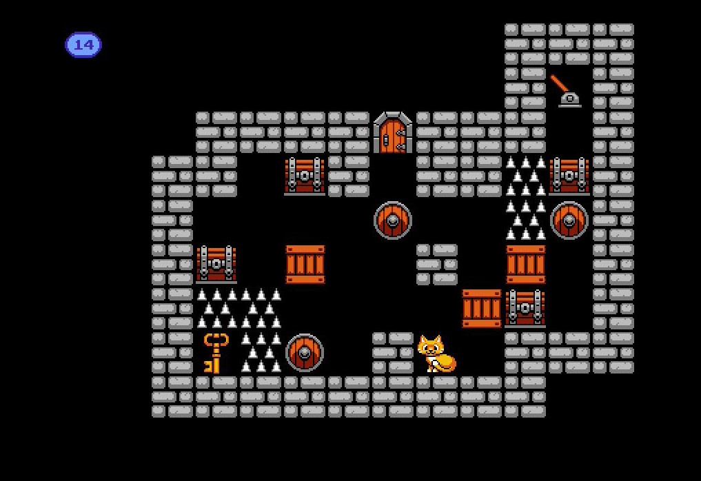 Cat Dungeon