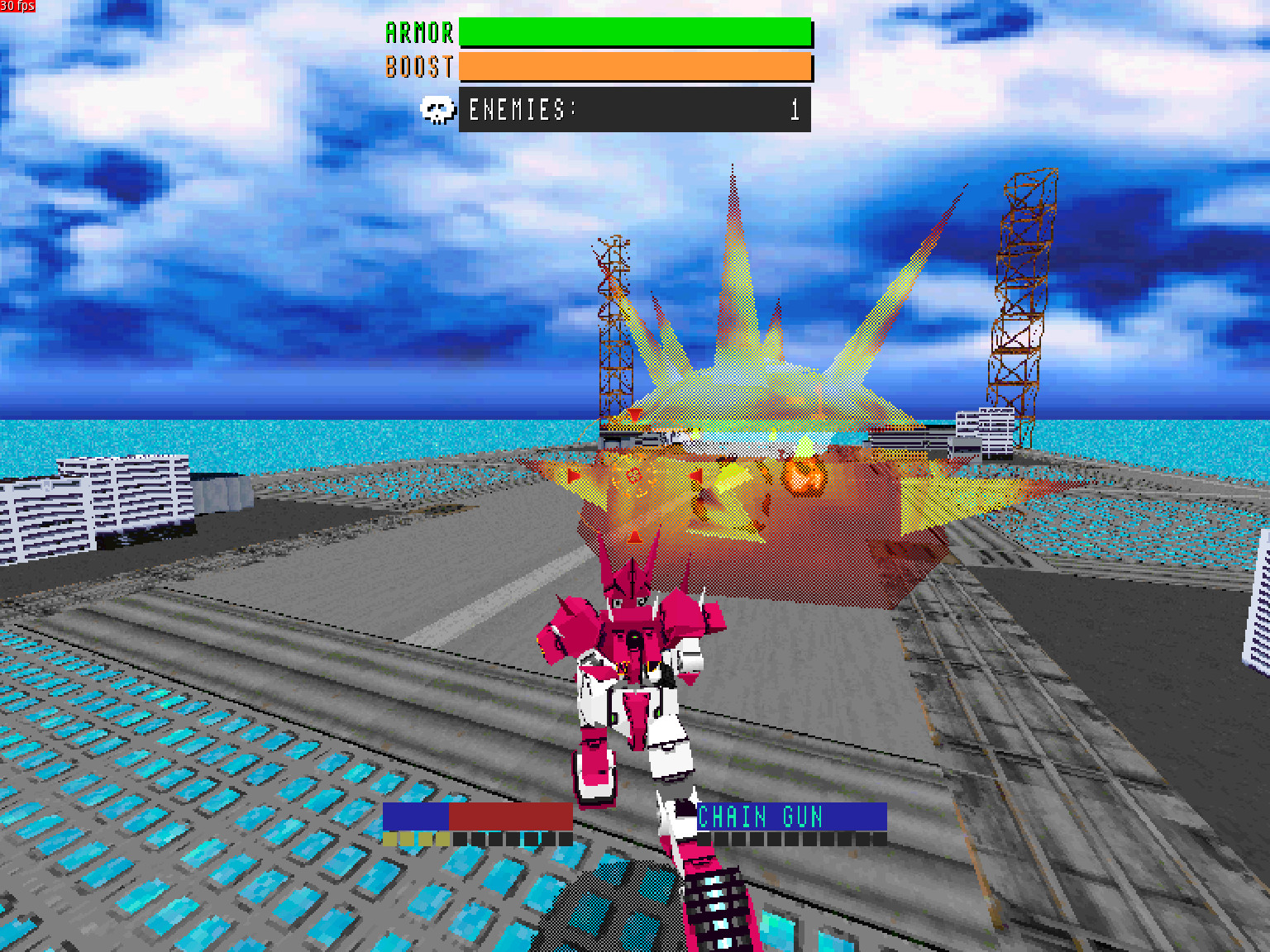 Cyber Lancer