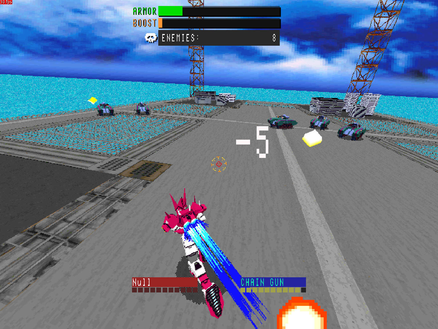Cyber Lancer