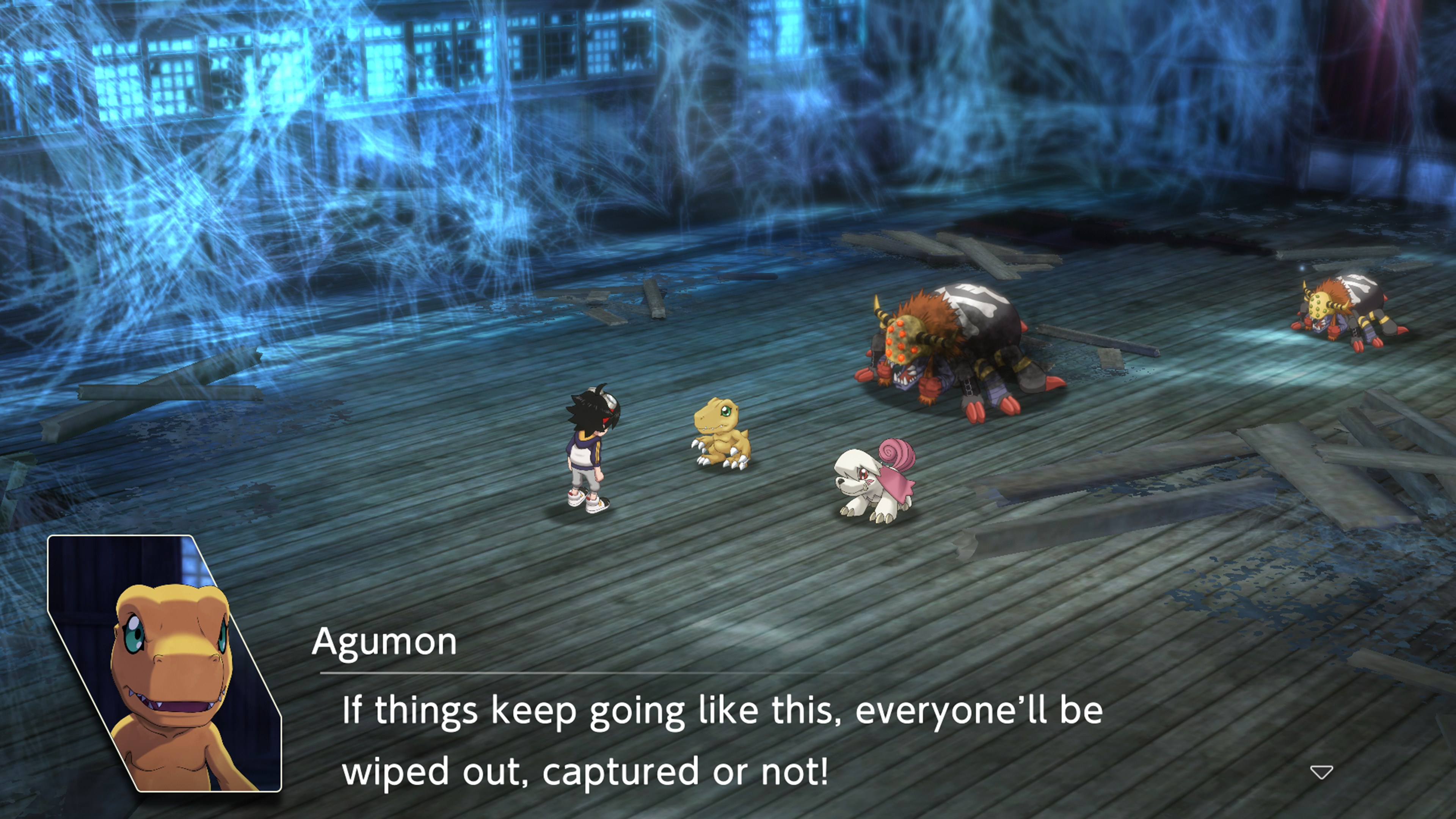 Digimon Survive: Month 1 Edition