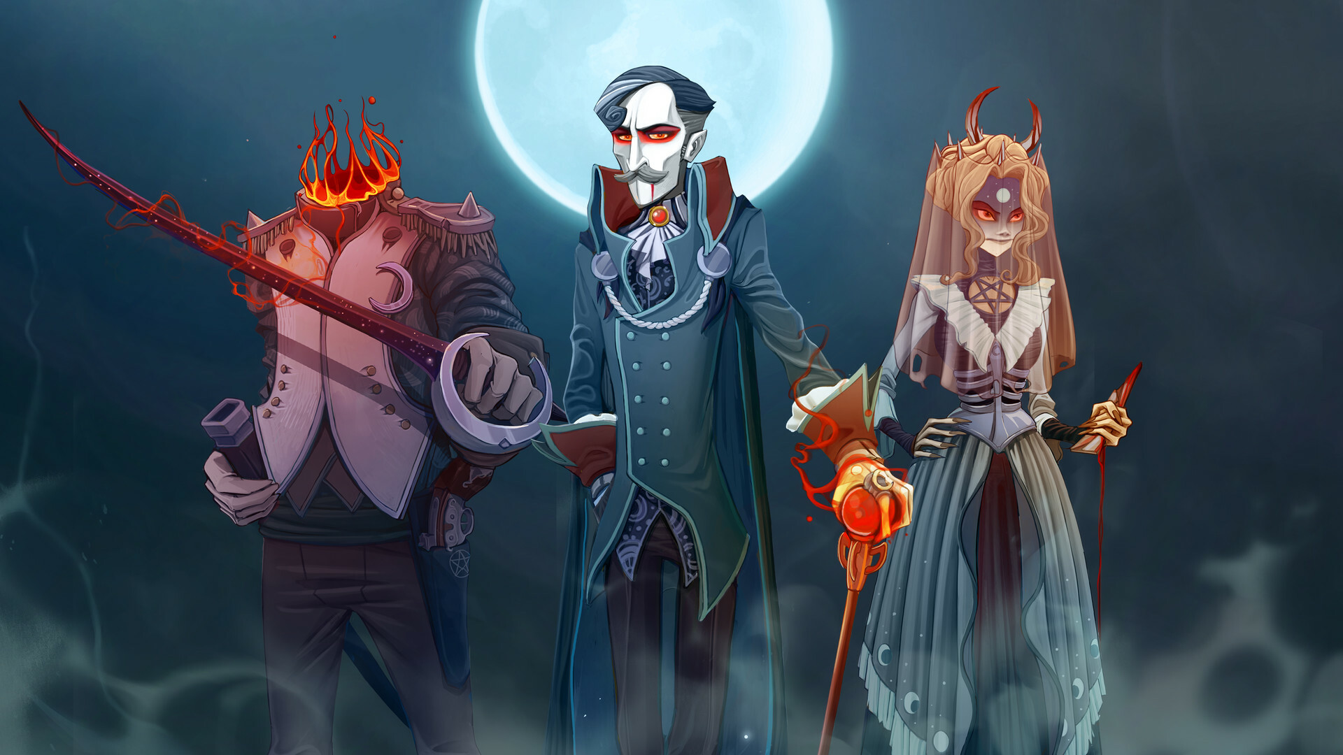 Rogue Lords: Blood Moon Edition