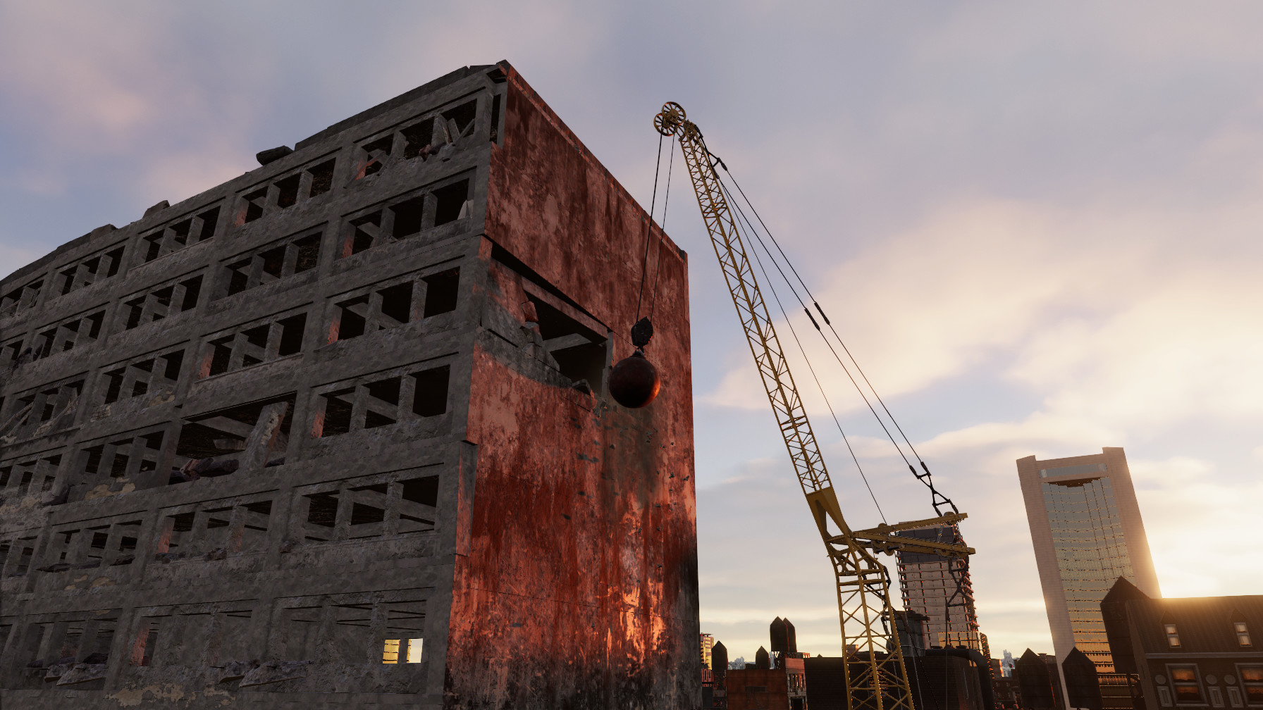 Demolish &amp; Build 3