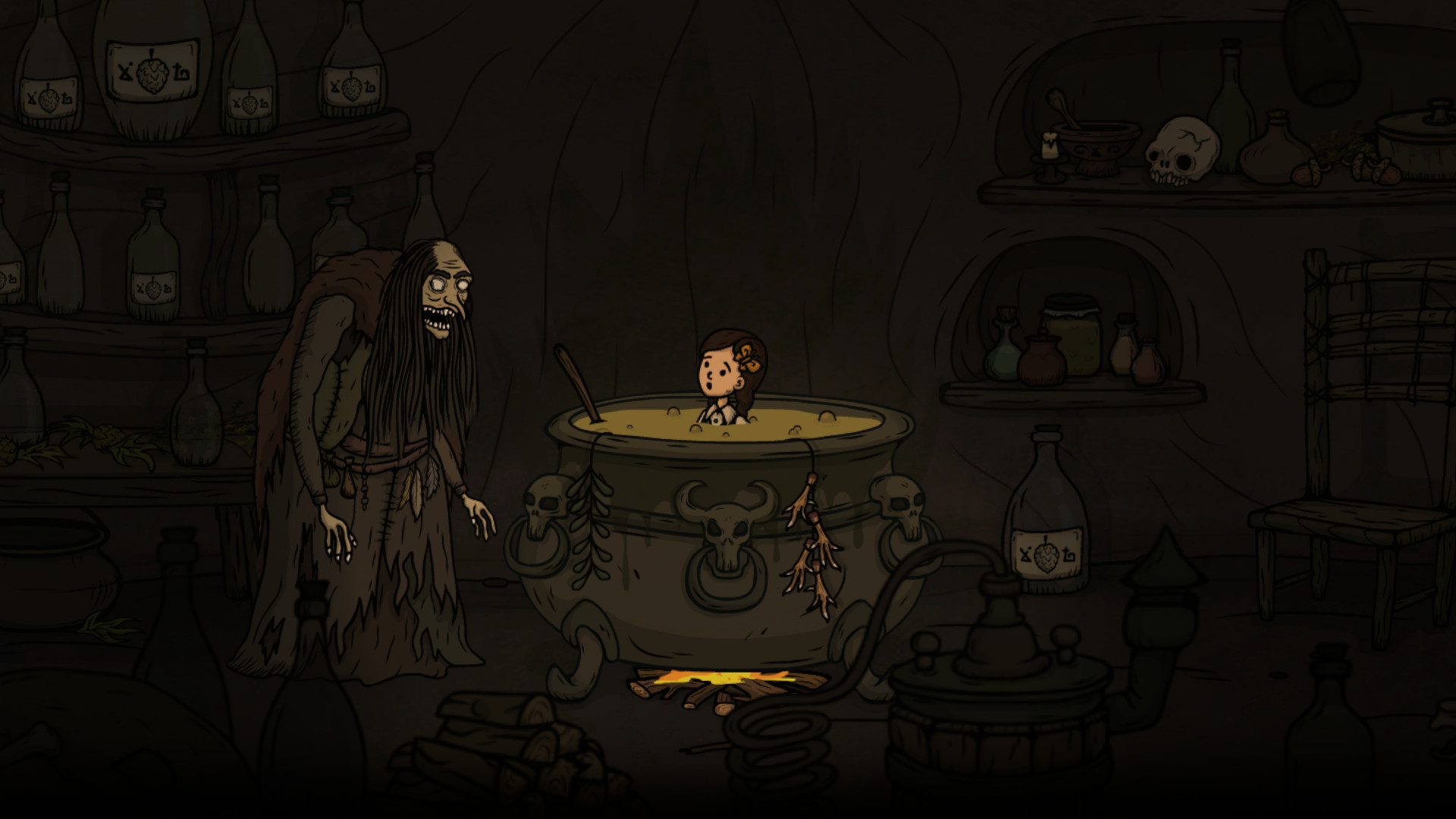 Creepy Tale 3: Ingrid Penance