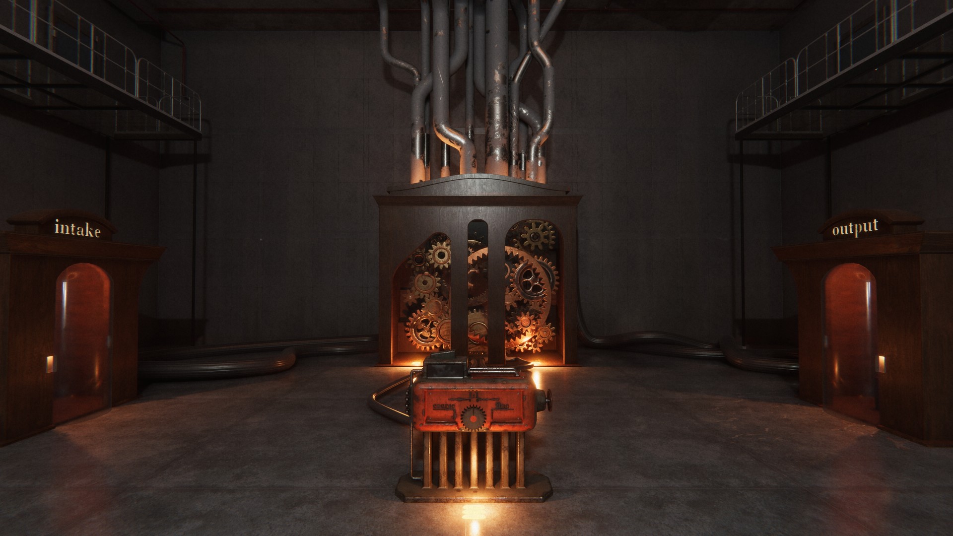 Go Home Annie: An SCP Game