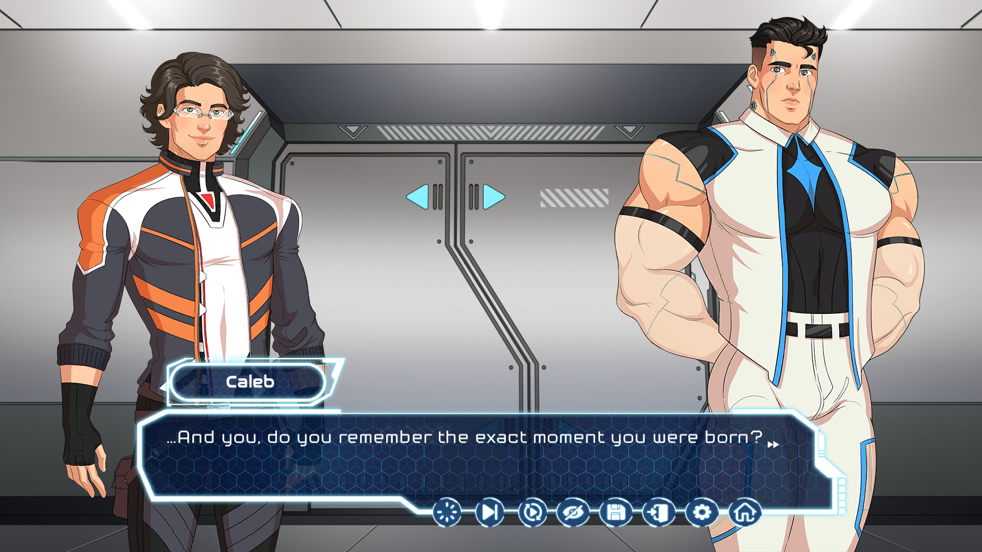 Baradroid: A Gay Visual Novel