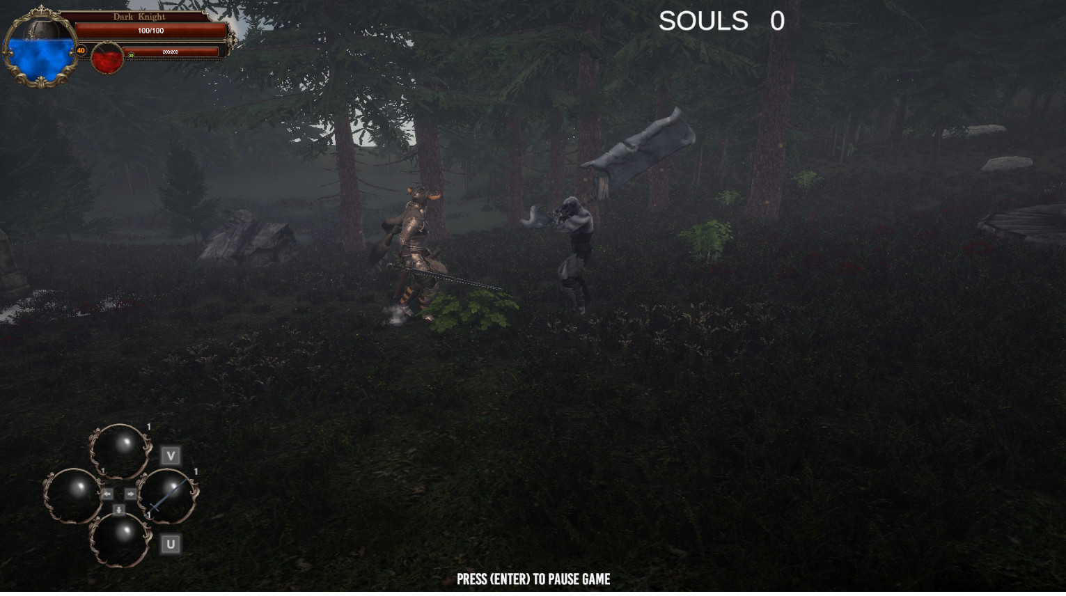 Inferos Numine: Descent Into Darkness