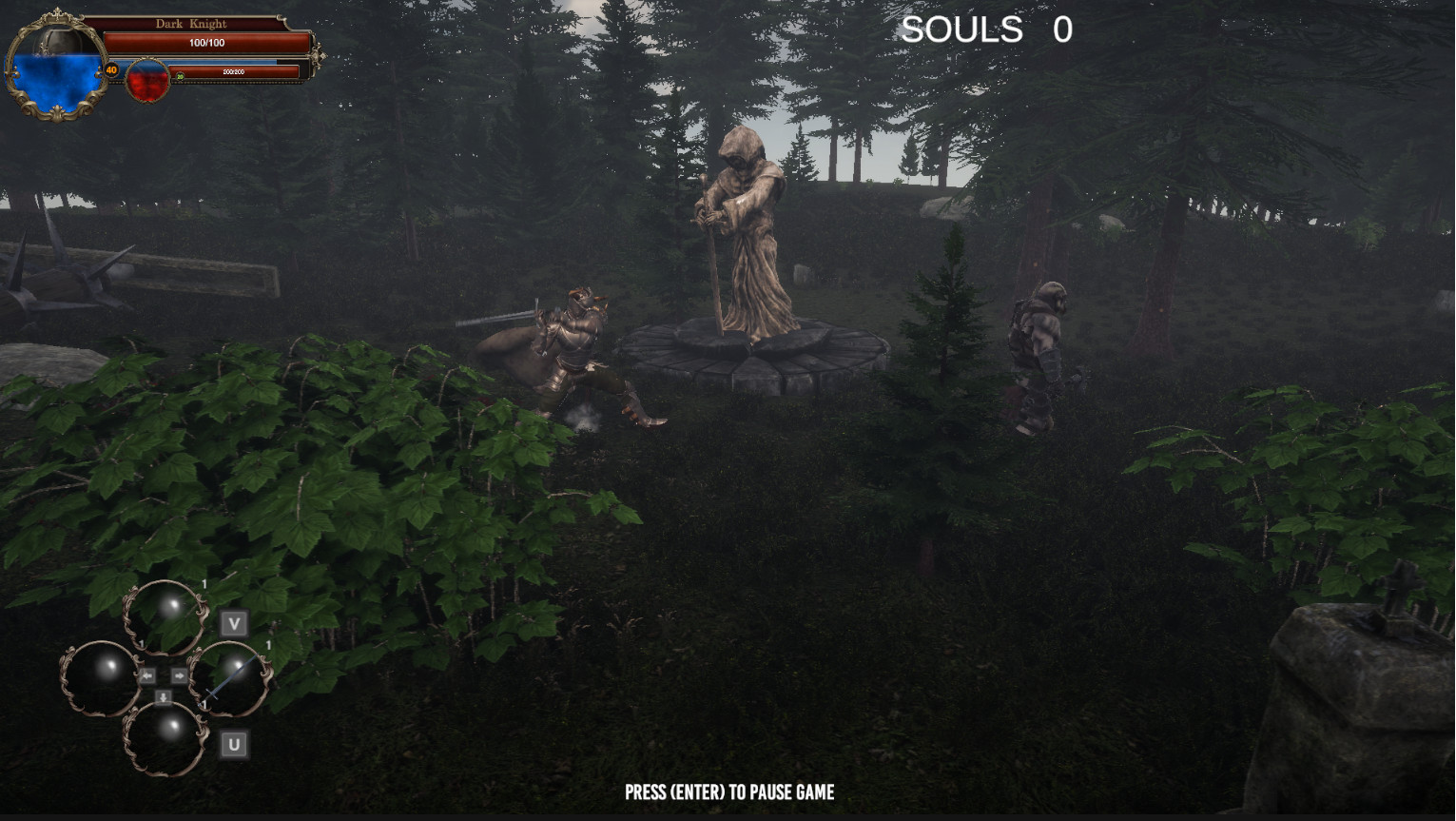 Inferos Numine: Descent Into Darkness