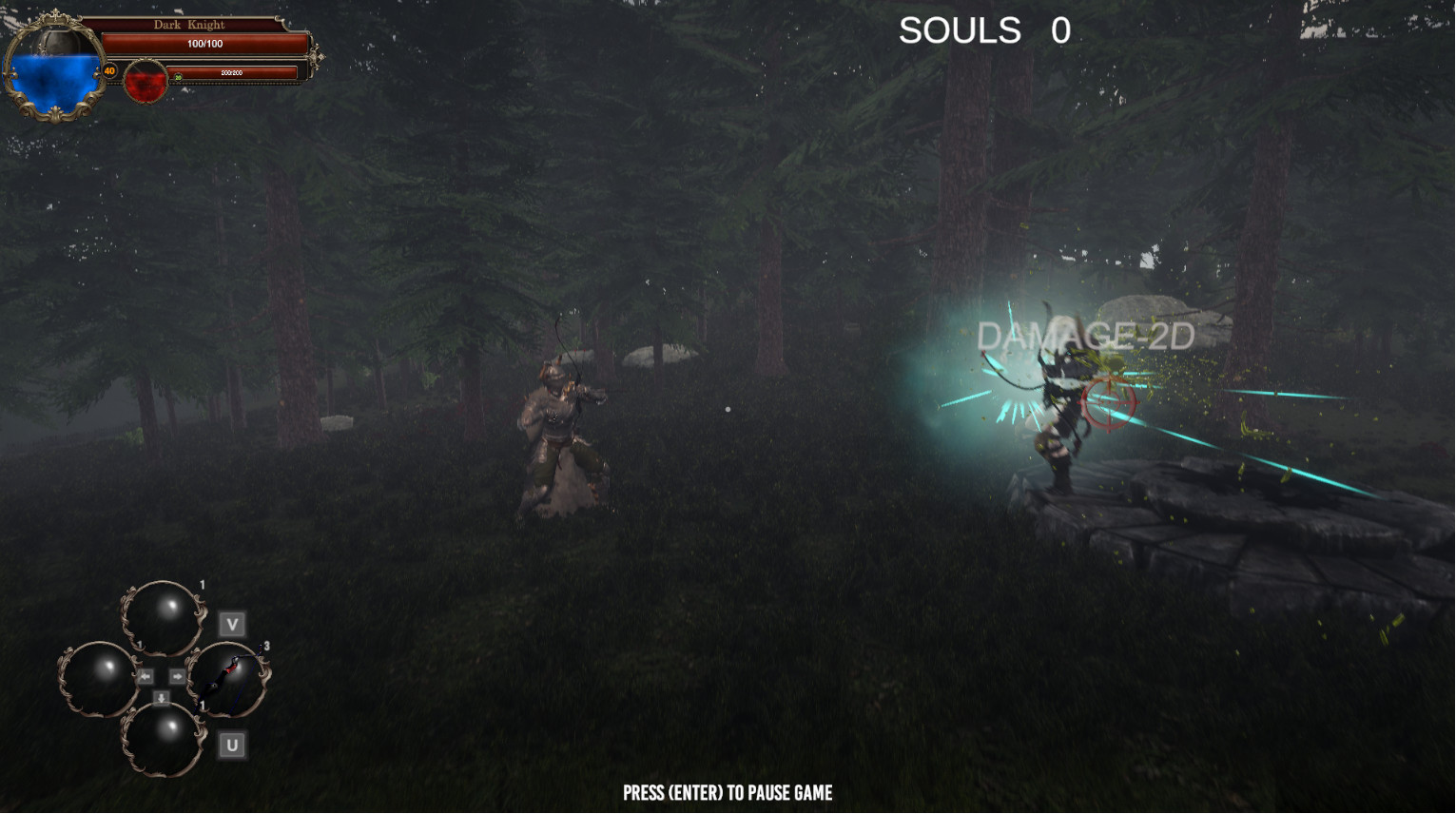 Inferos Numine: Descent Into Darkness