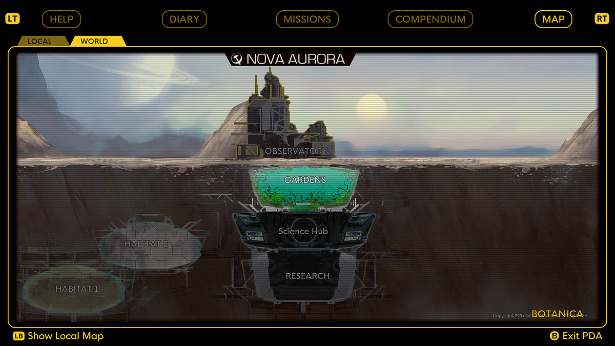 Bioframe: Outpost