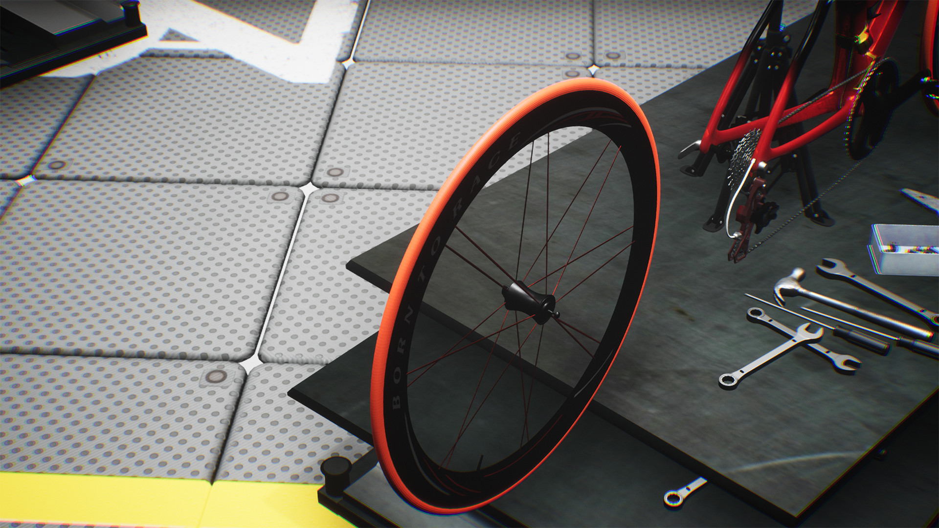 Bicycle Mechanic Simulator