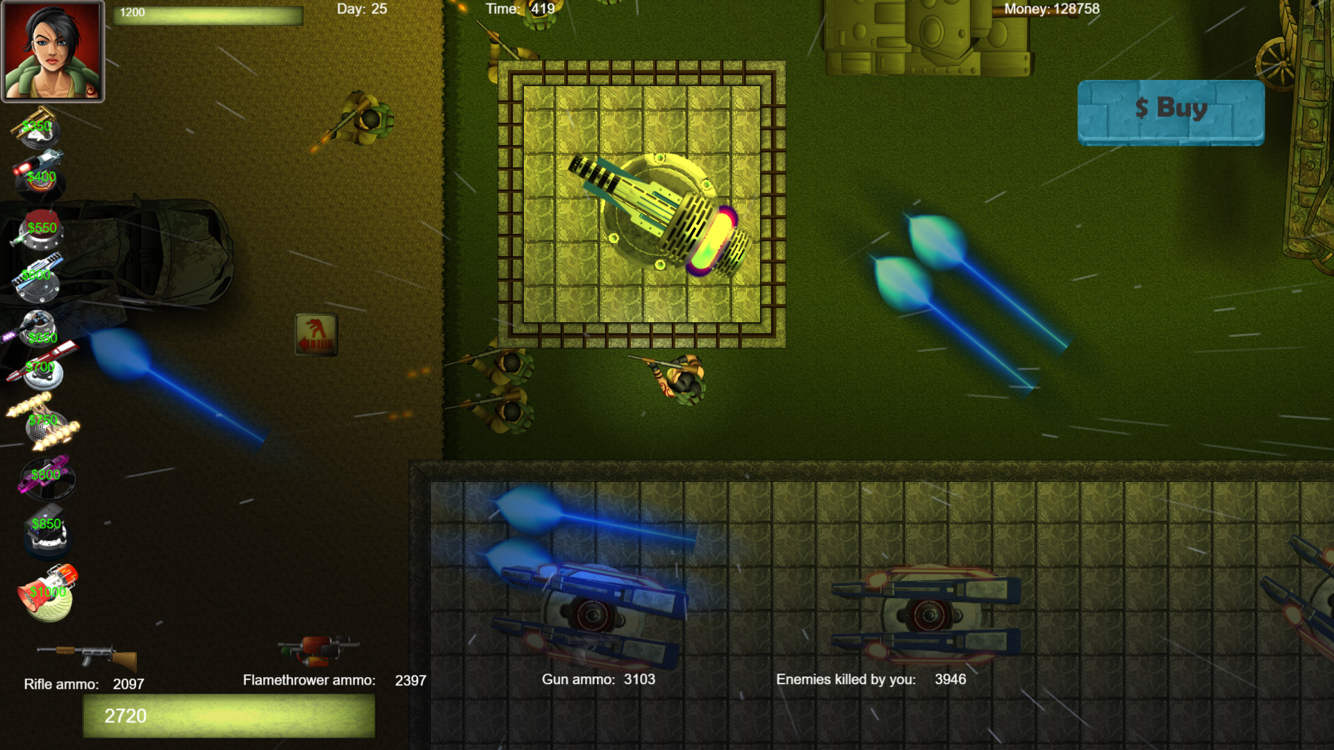 Zombie Apocalypse: The Last Defense