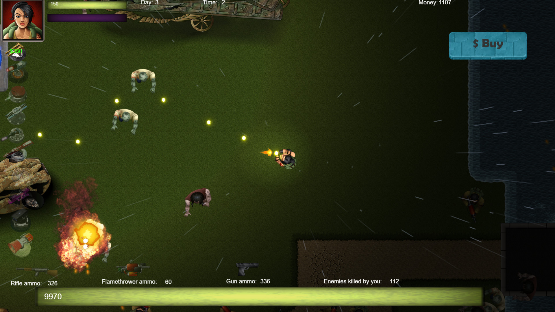 Zombie Apocalypse: The Last Defense