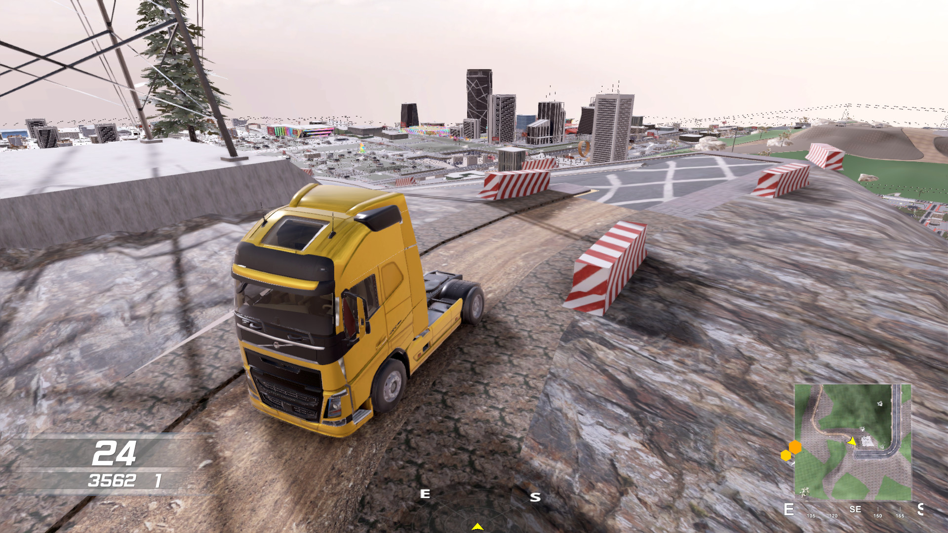Truck Simulator in City