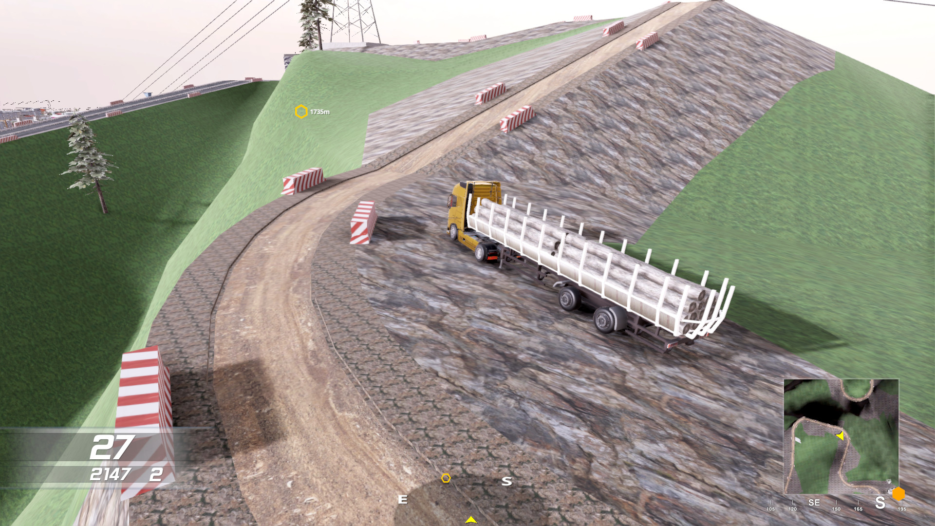 Truck Simulator in City