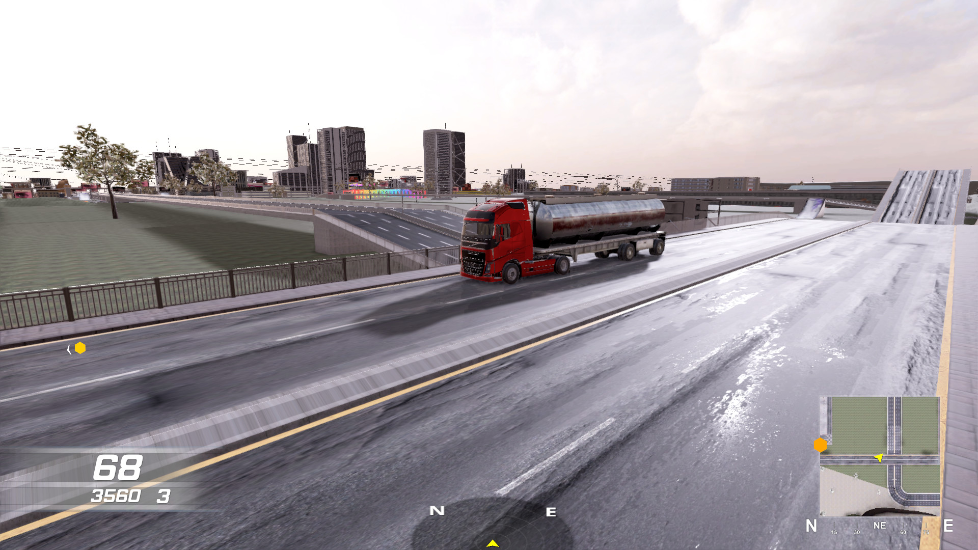Truck Simulator in City
