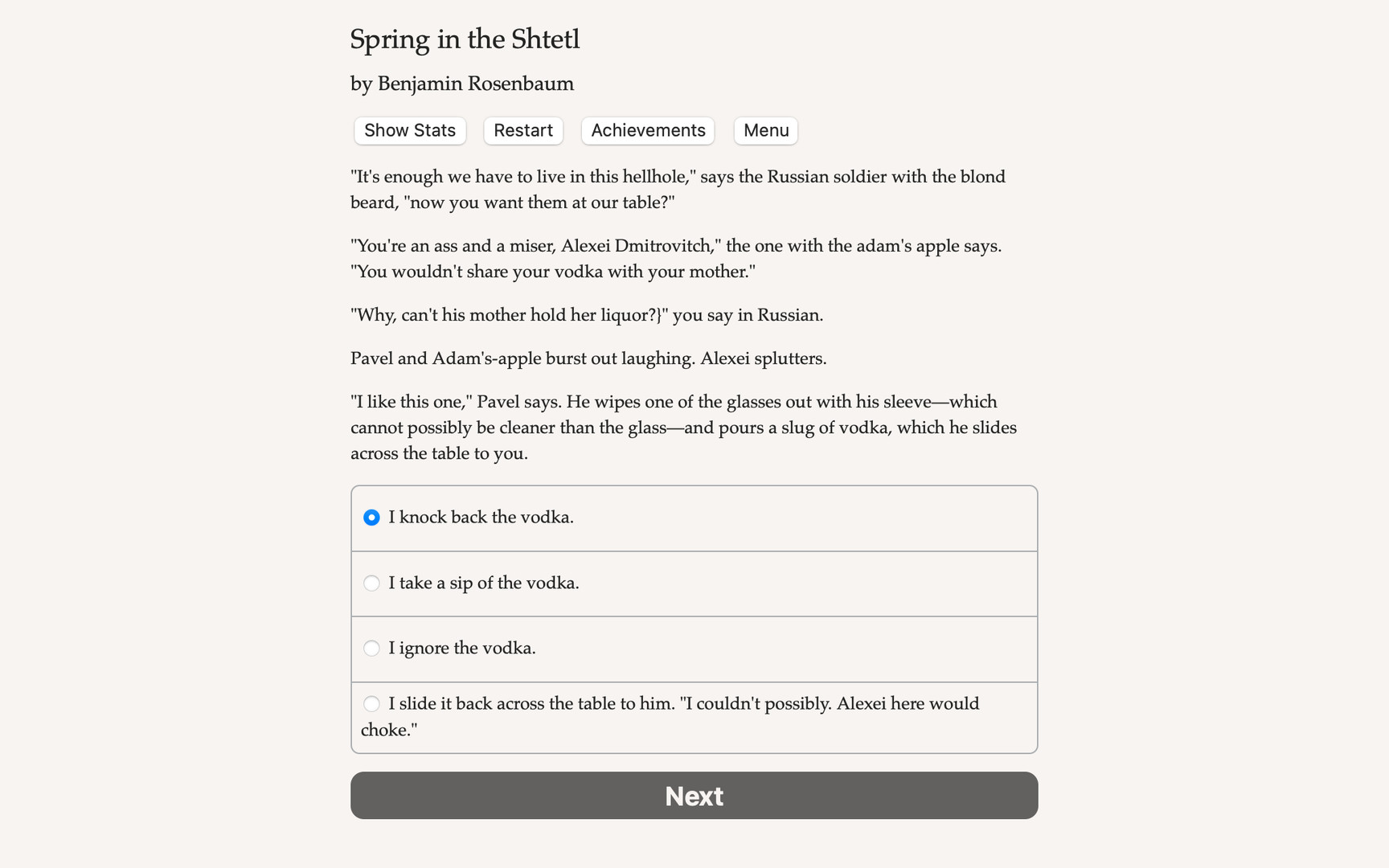 The Ghost and the Golem