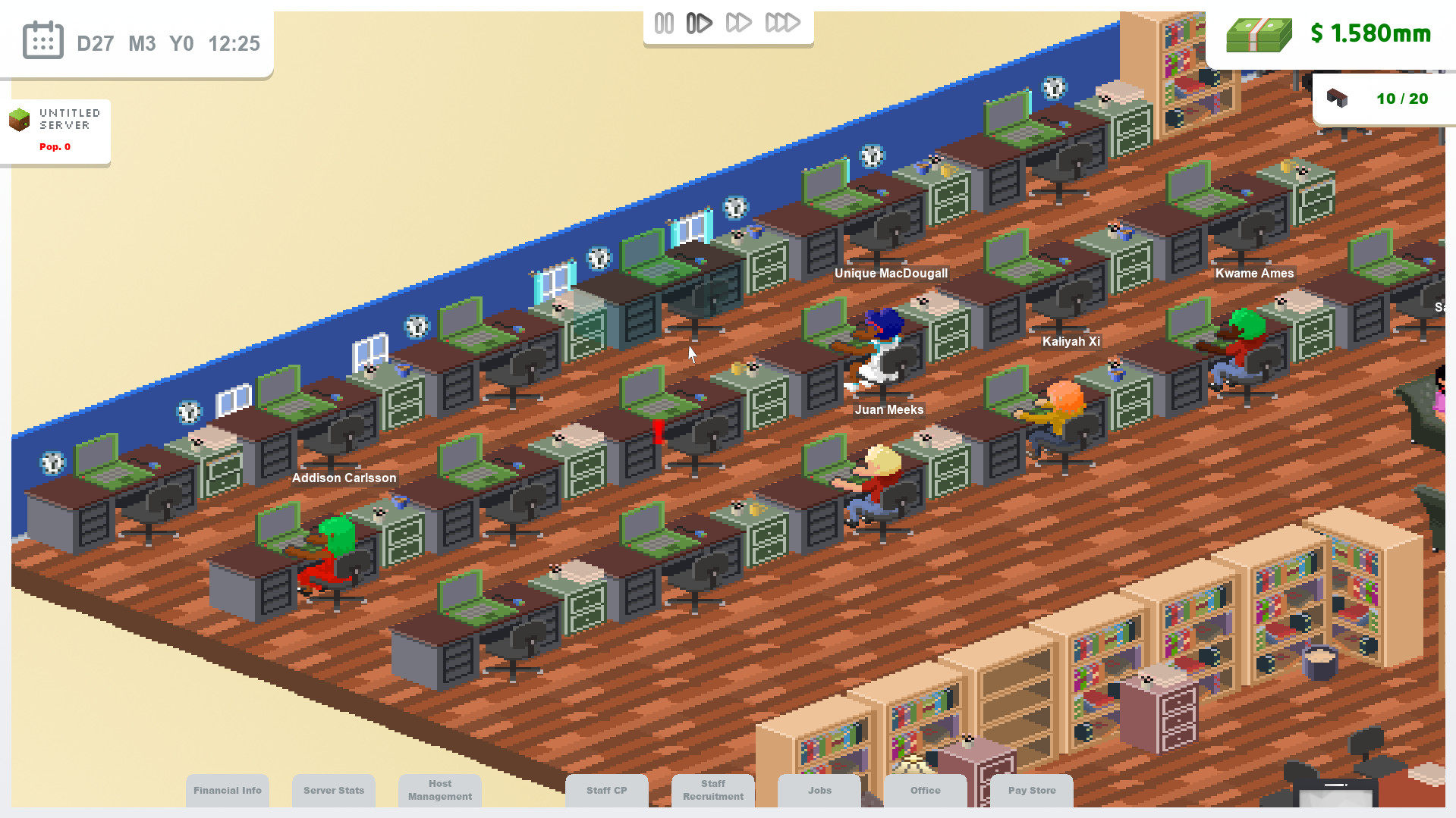Server Owner Tycoon