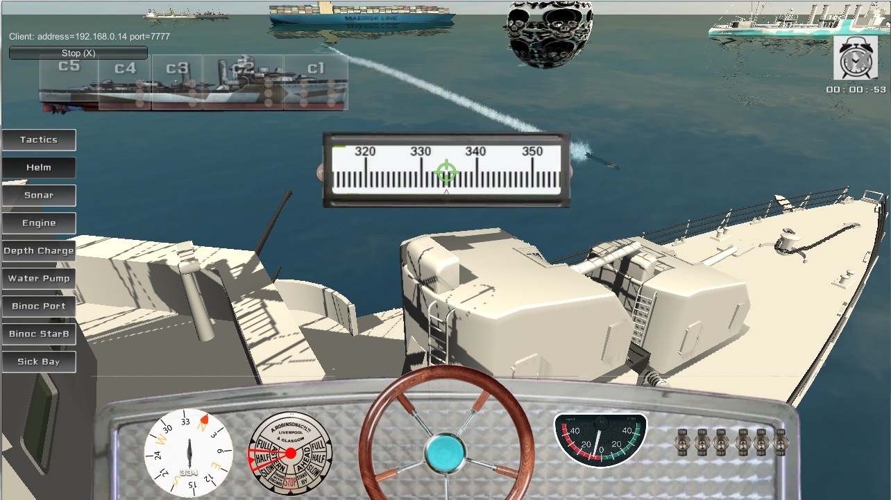 Sub Chase Online