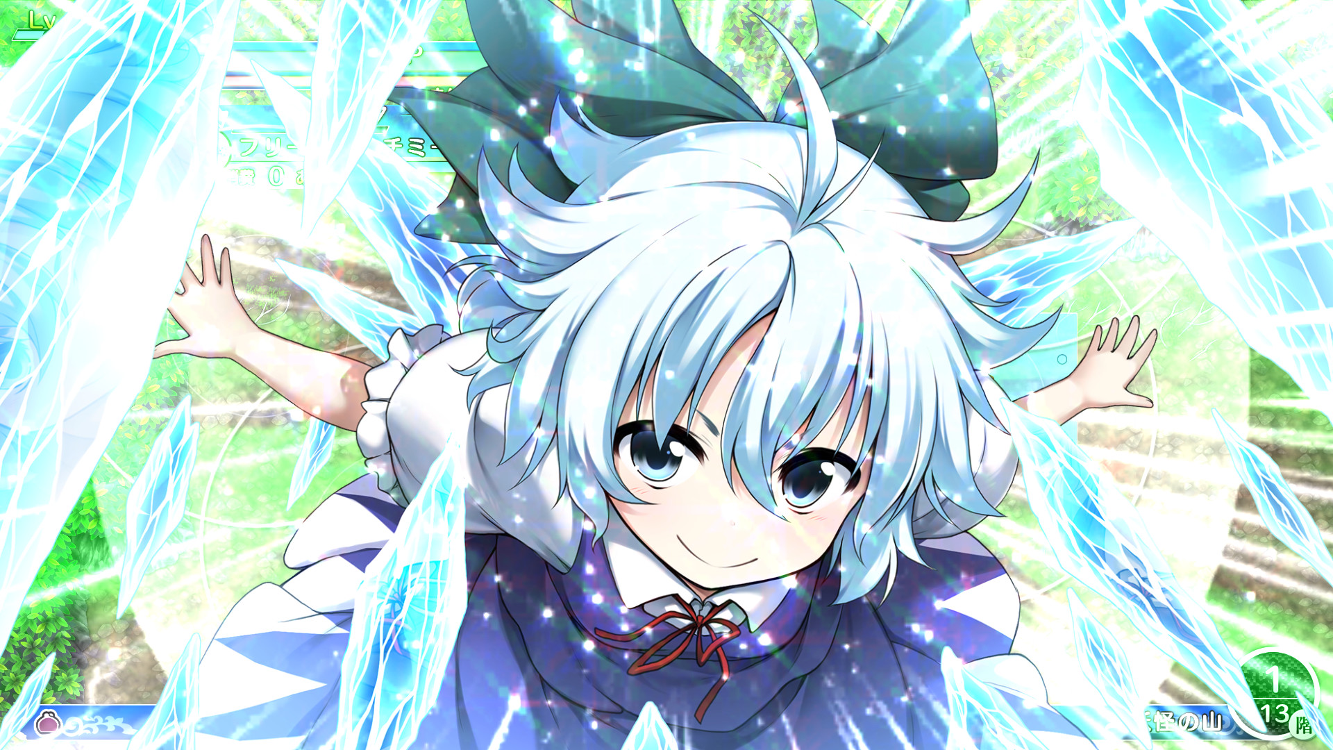 Touhou Genso Wanderer Reloaded: Cirno