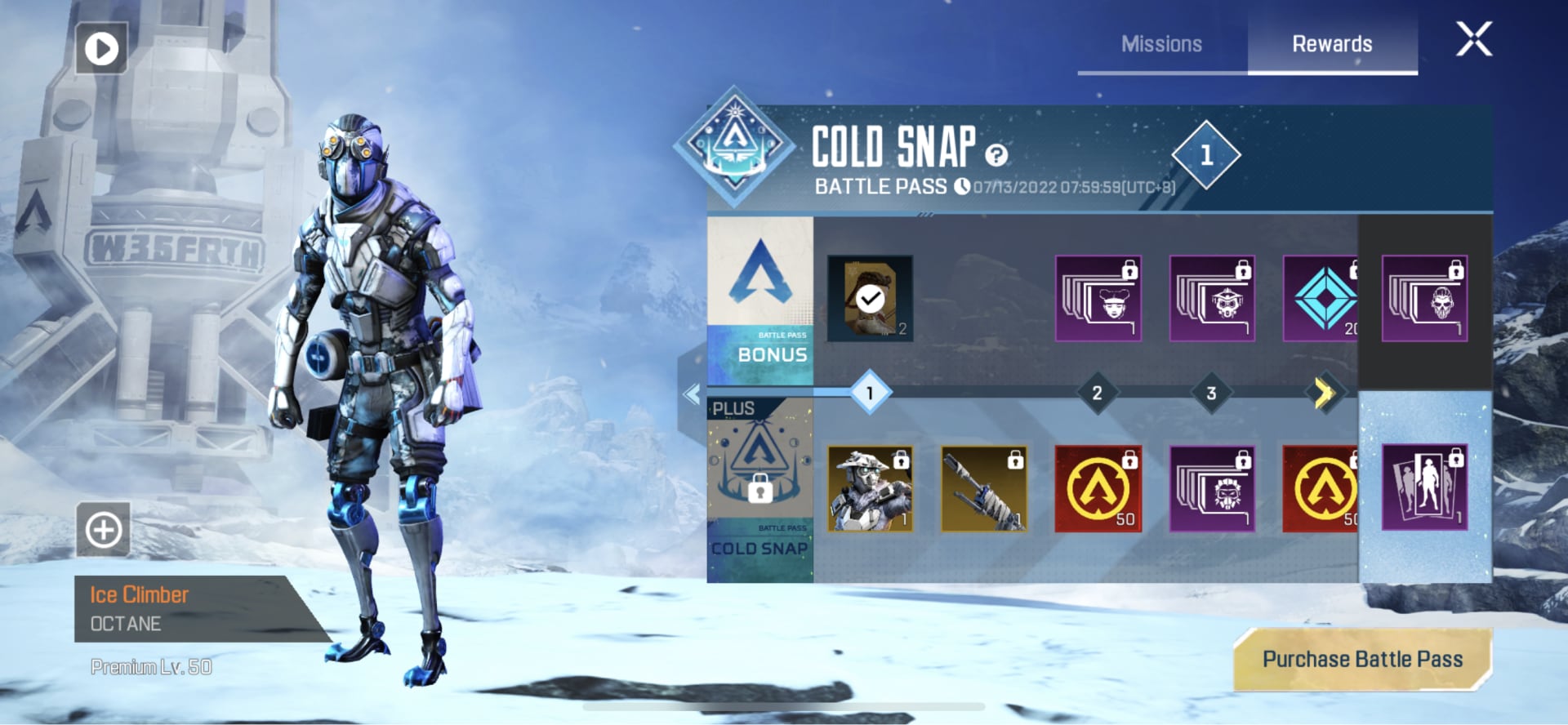 Apex Legends Mobile: Cold Snap