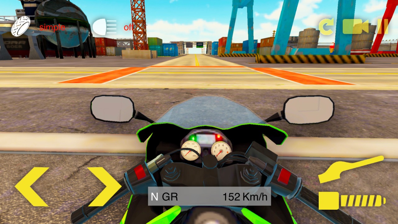 Motorcycle Driving Simulator: Dirt &amp; Parking 2022 – Racing Games Ultimate 4×4 City Offroad Kart
