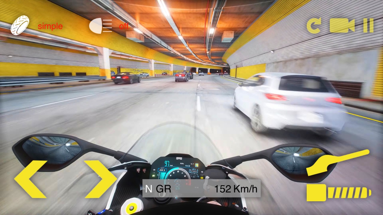 Motorcycle Driving Simulator: Dirt &amp; Parking 2022 – Racing Games Ultimate 4×4 City Offroad Kart