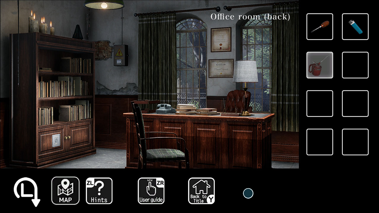 Japanese Escape Games: The Hospital