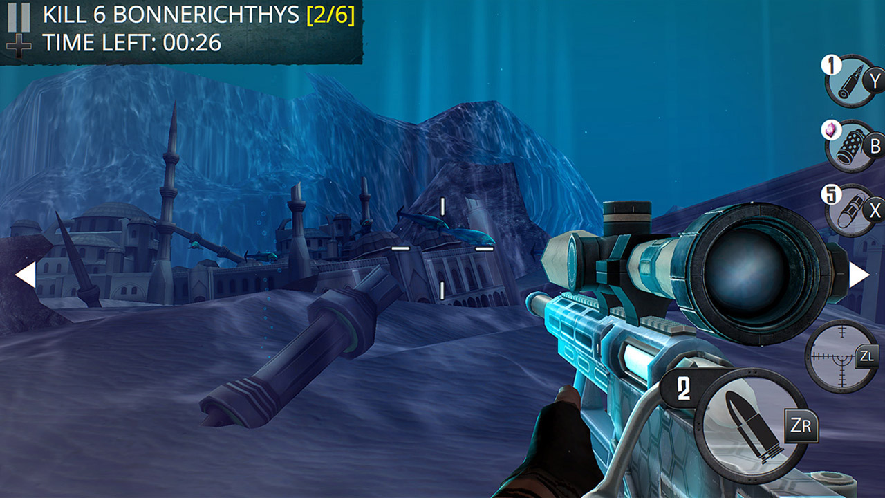 Best Sniper: Shooting Hunter