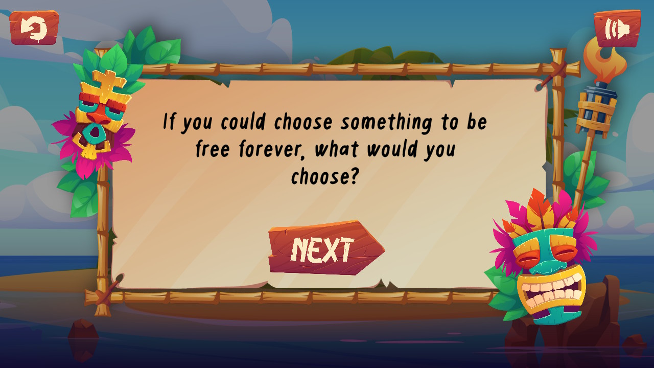 Tiki Party: Quiz Game with Friends
