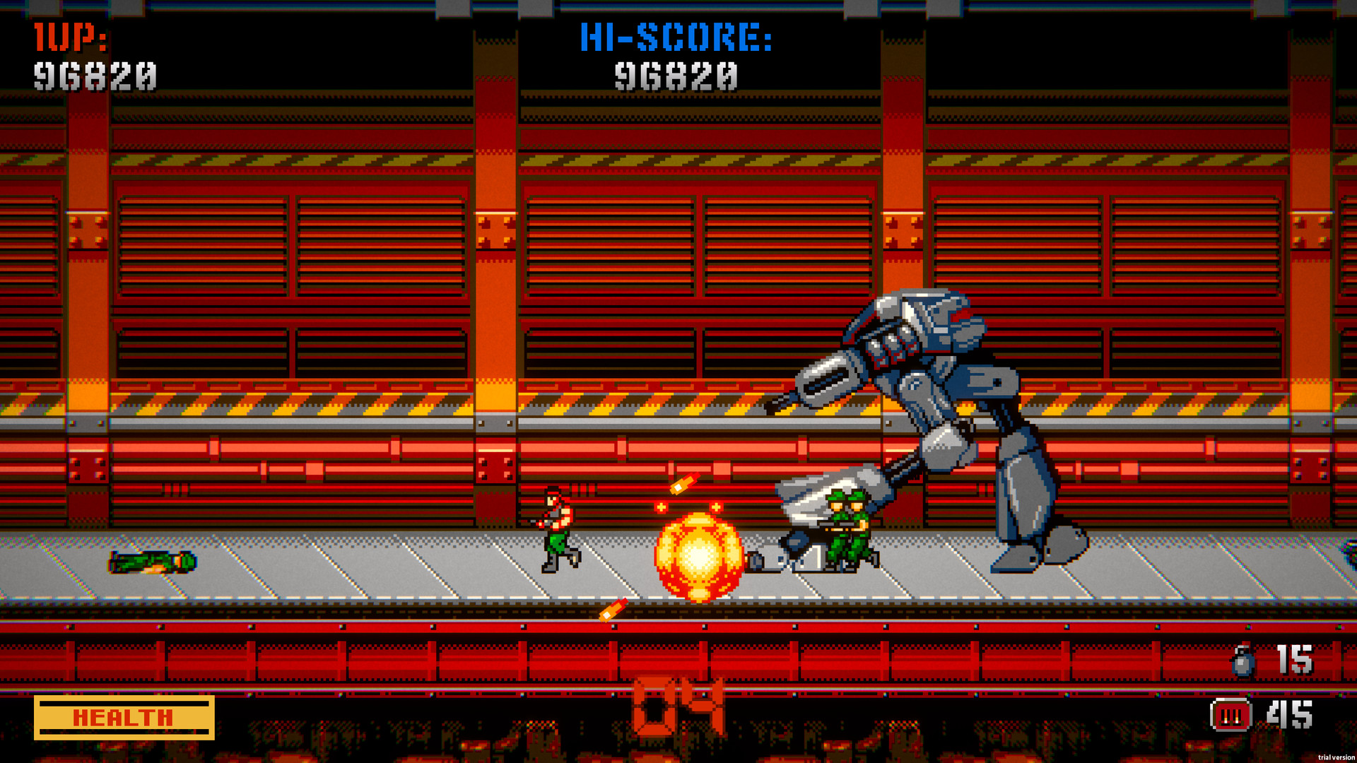 Machine Gun Fury