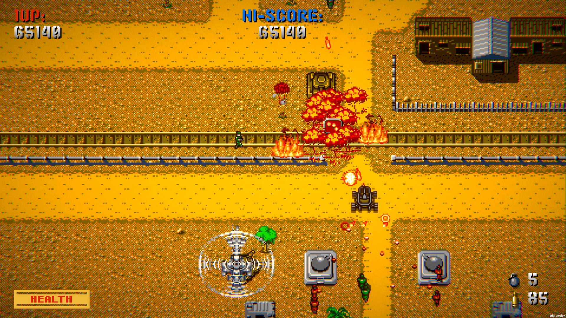 Machine Gun Fury