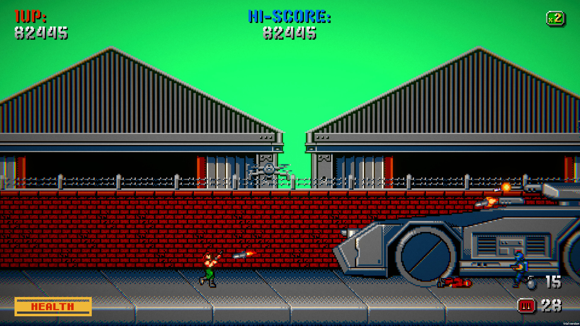 Machine Gun Fury