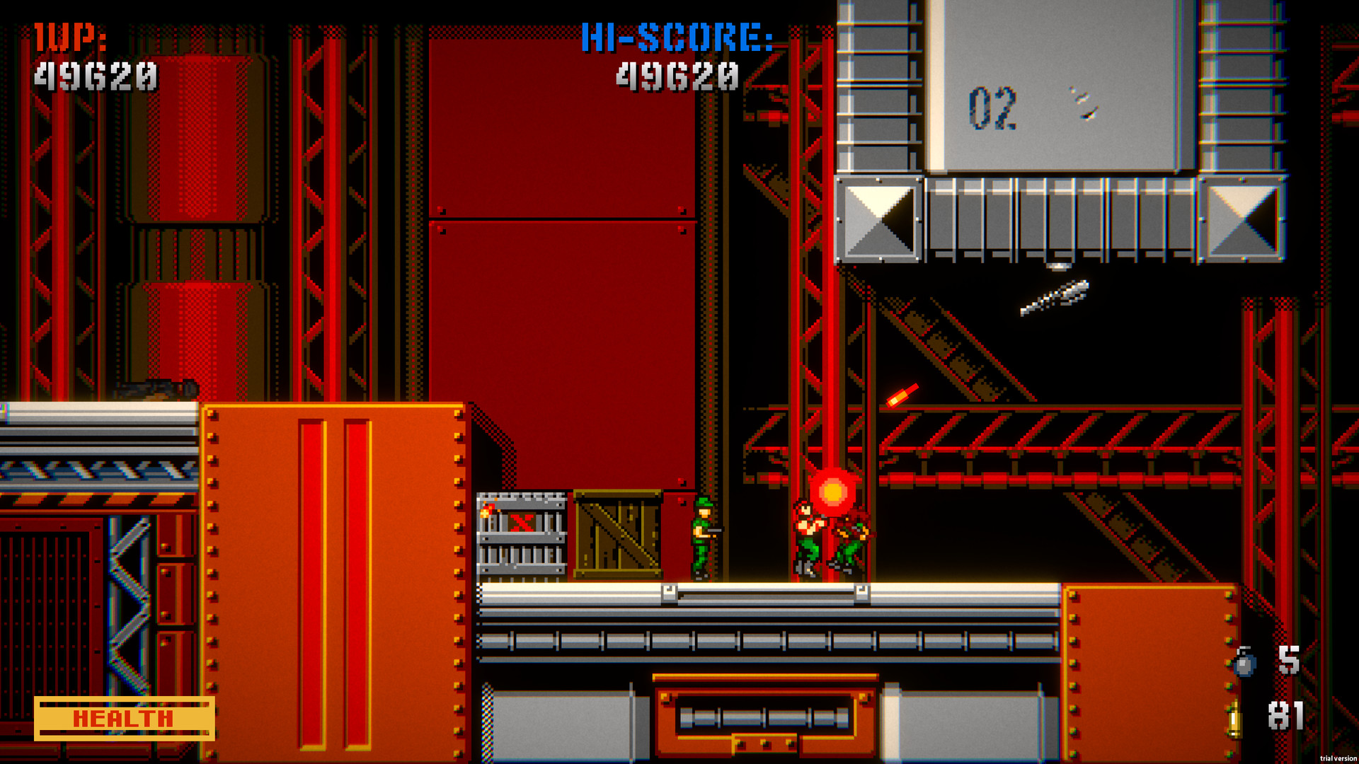 Machine Gun Fury