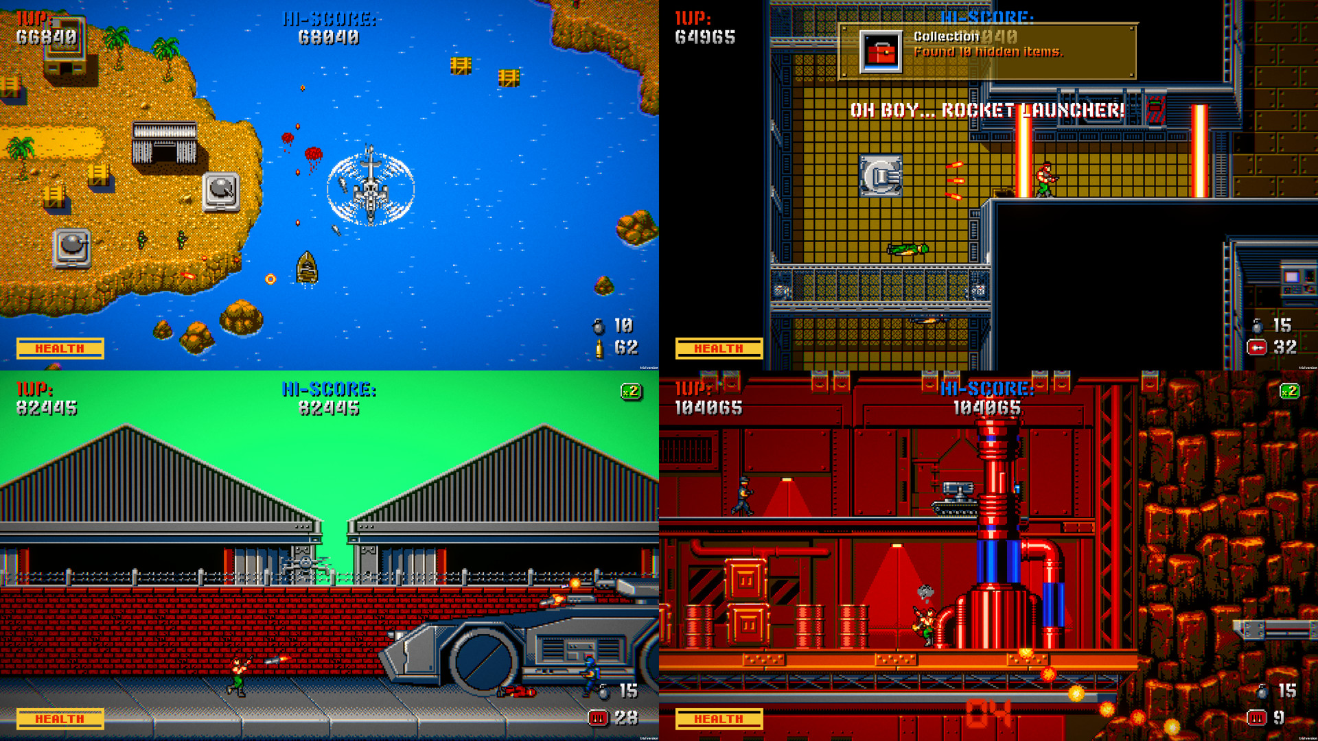 Machine Gun Fury