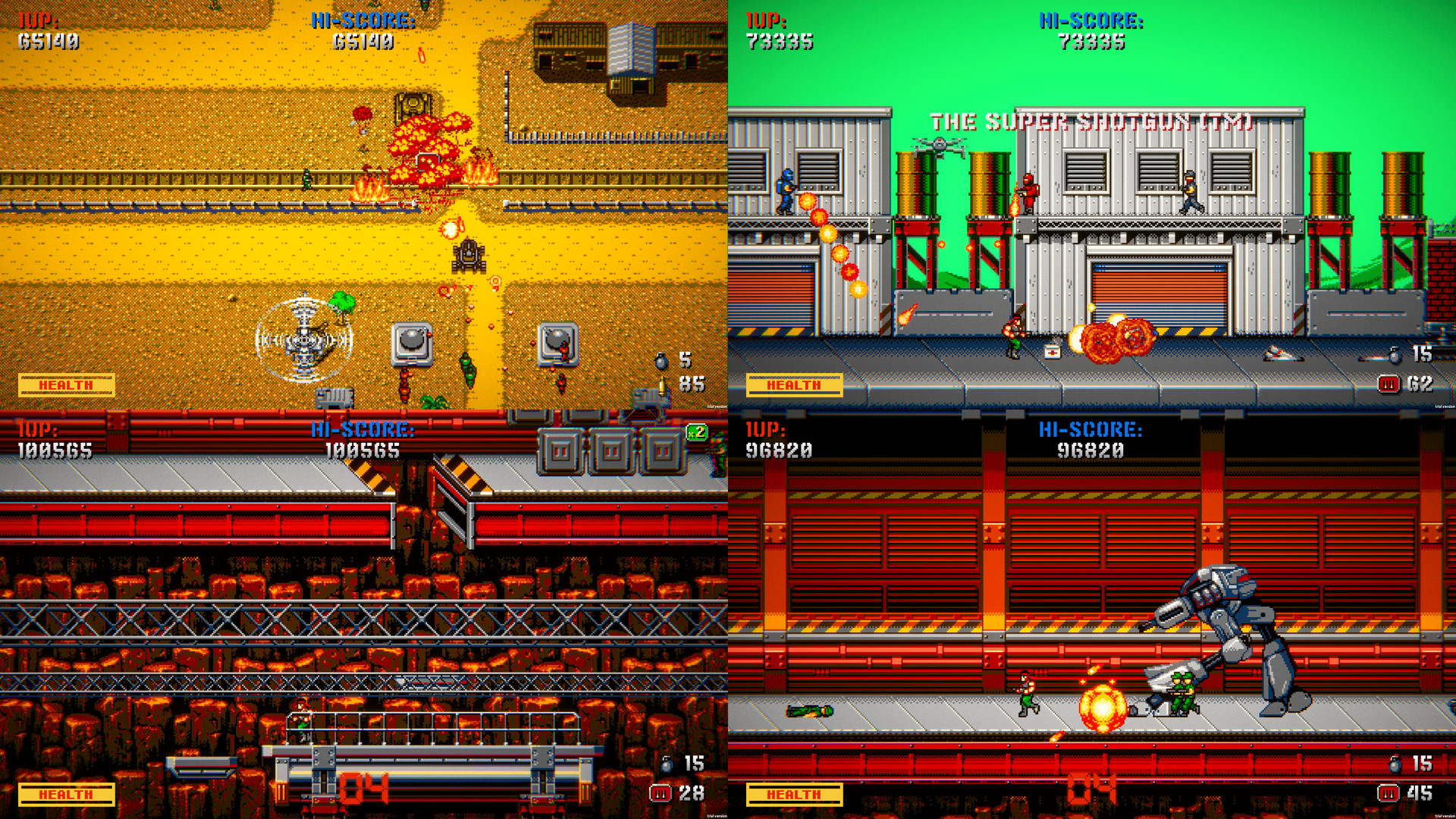 Machine Gun Fury