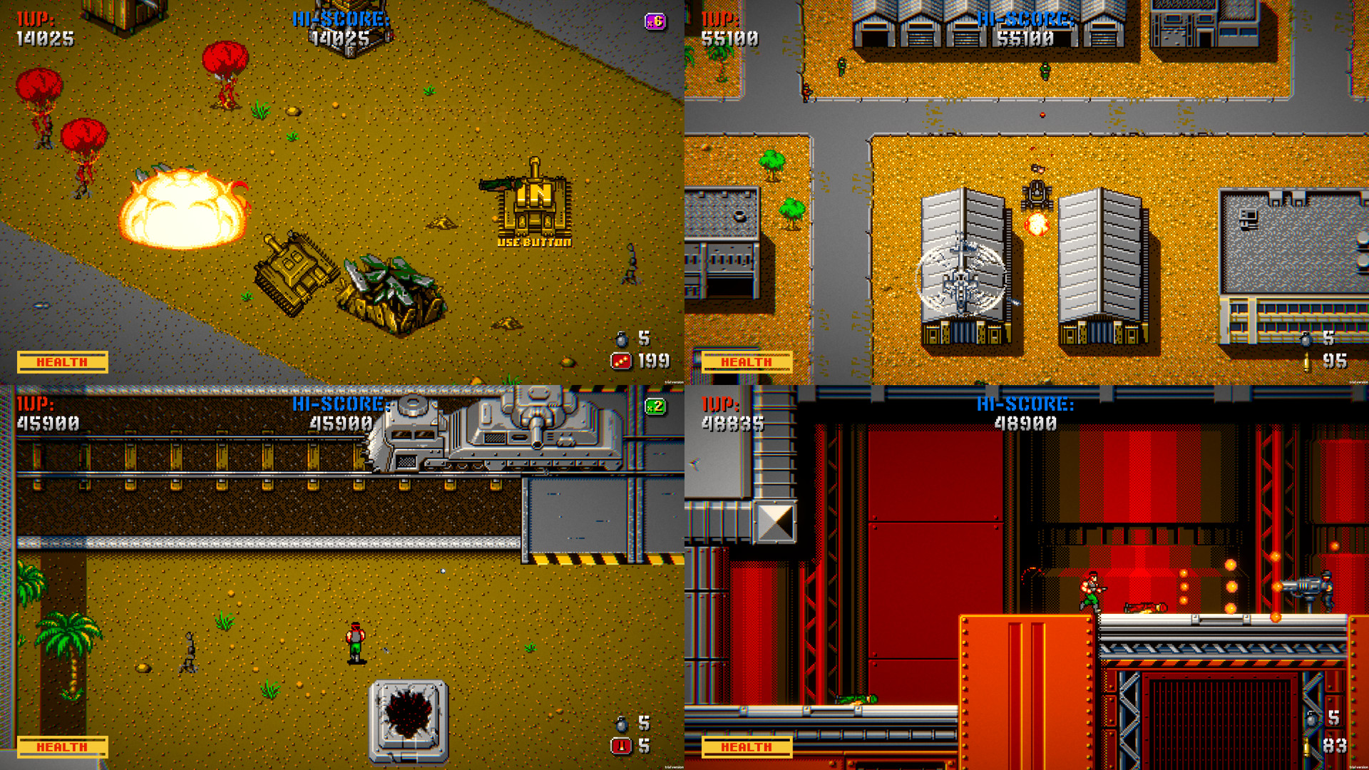 Machine Gun Fury