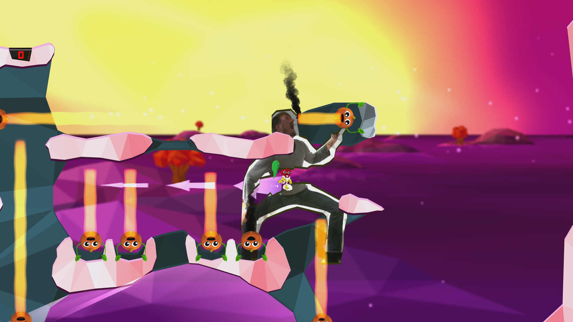 Commander Cherry’s Puzzled Journey