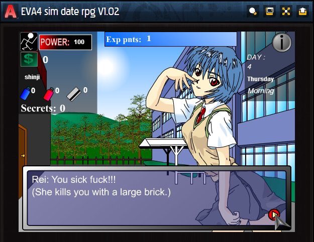 Eva 4: Sim Date RPG