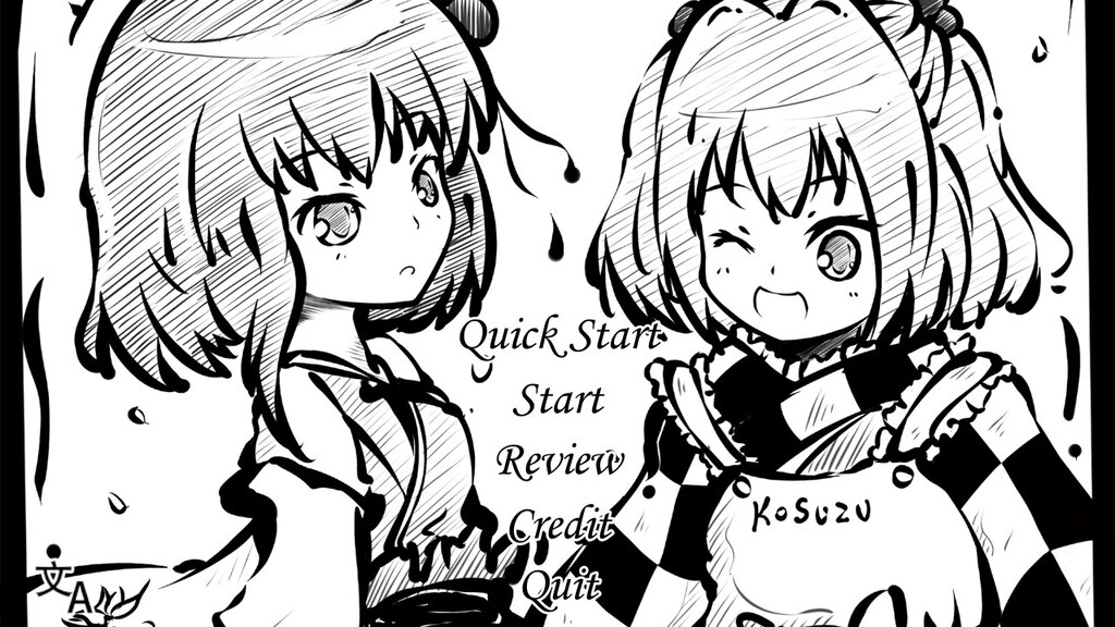 Perfect Memento of Touhou Question