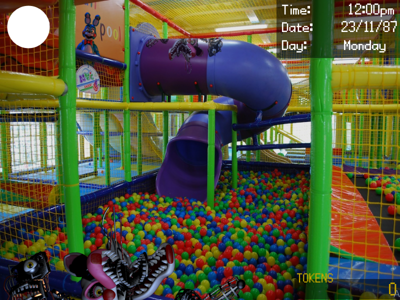 Dayshift at Freddy’s 2: Electric Boogaloo