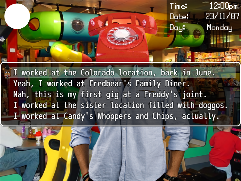 Dayshift at Freddy’s 2: Electric Boogaloo